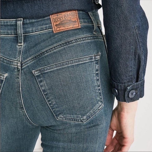 Lucky Brand Lucky Pins Tapered High Rise Jeans Damar - Picture 13 of 16